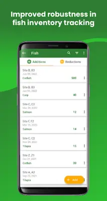 My Fish Manager android App screenshot 1